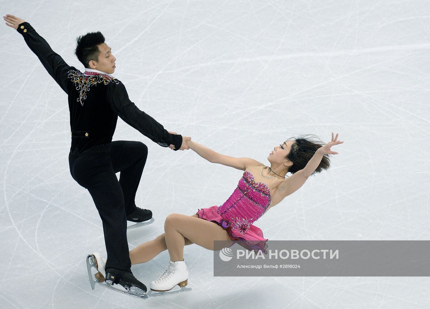 Фигурное катание. Чемпионат мира. Пары. Короткая программа