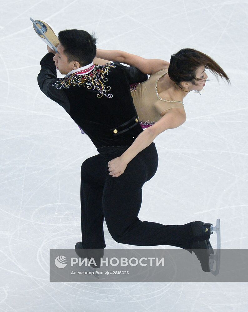 Фигурное катание. Чемпионат мира. Пары. Короткая программа