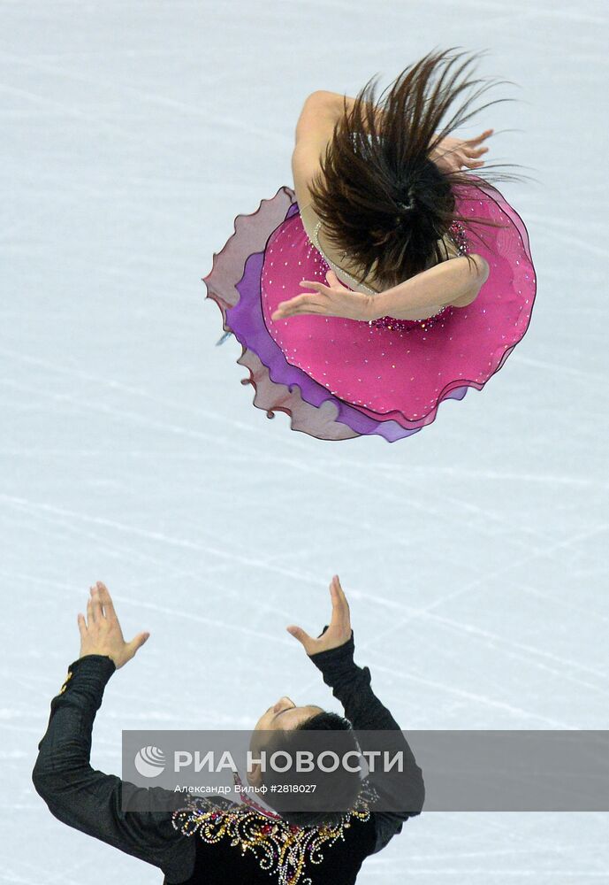 Фигурное катание. Чемпионат мира. Пары. Короткая программа