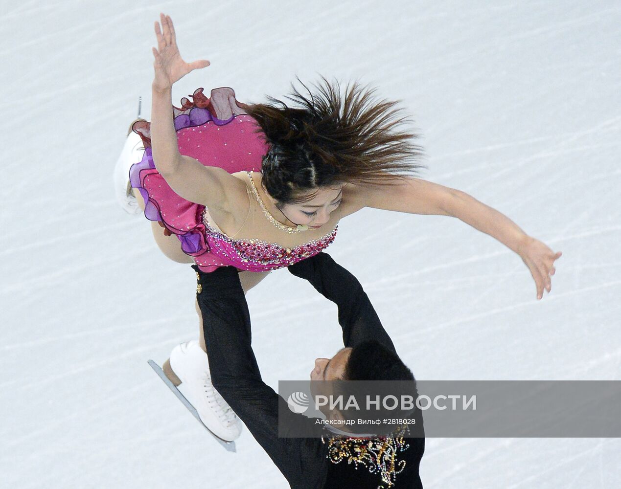 Фигурное катание. Чемпионат мира. Пары. Короткая программа