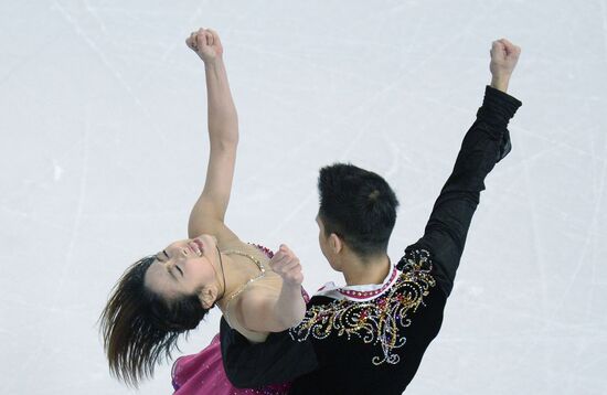 Фигурное катание. Чемпионат мира. Пары. Короткая программа
