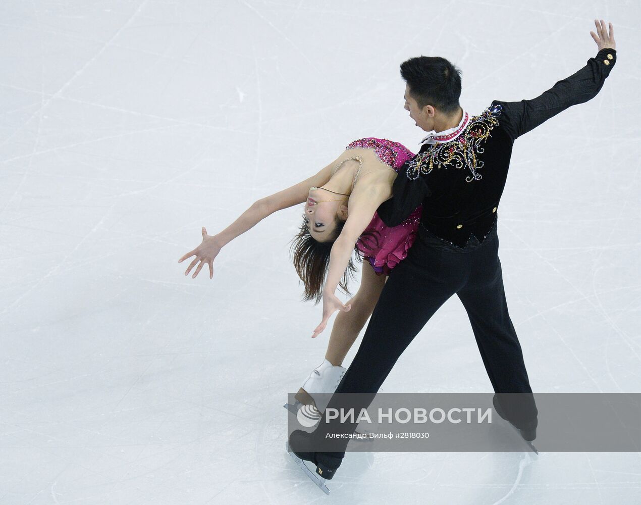 Фигурное катание. Чемпионат мира. Пары. Короткая программа