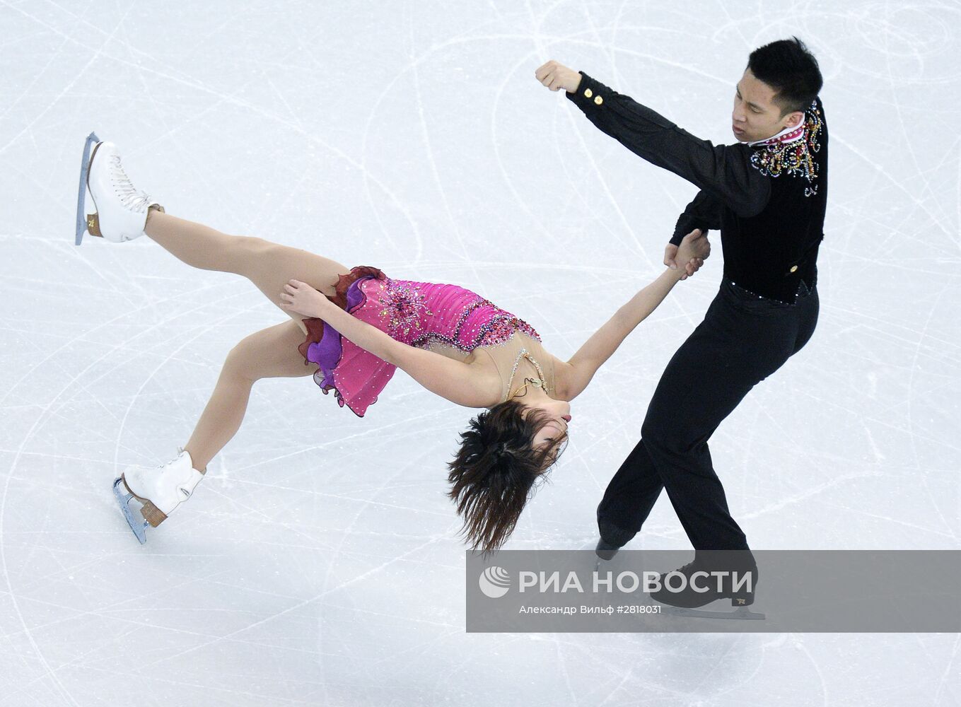 Фигурное катание. Чемпионат мира. Пары. Короткая программа