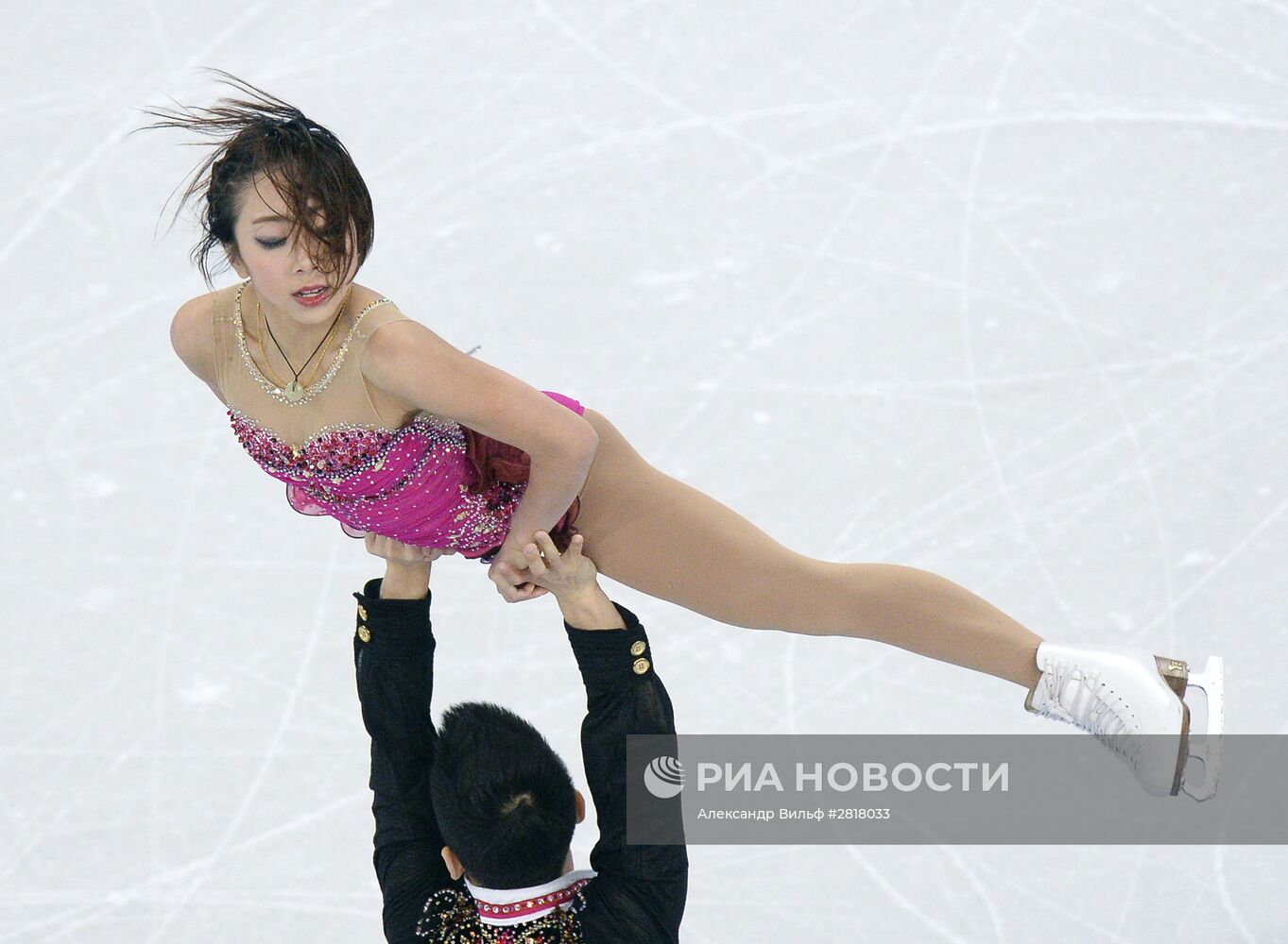 Фигурное катание. Чемпионат мира. Пары. Короткая программа