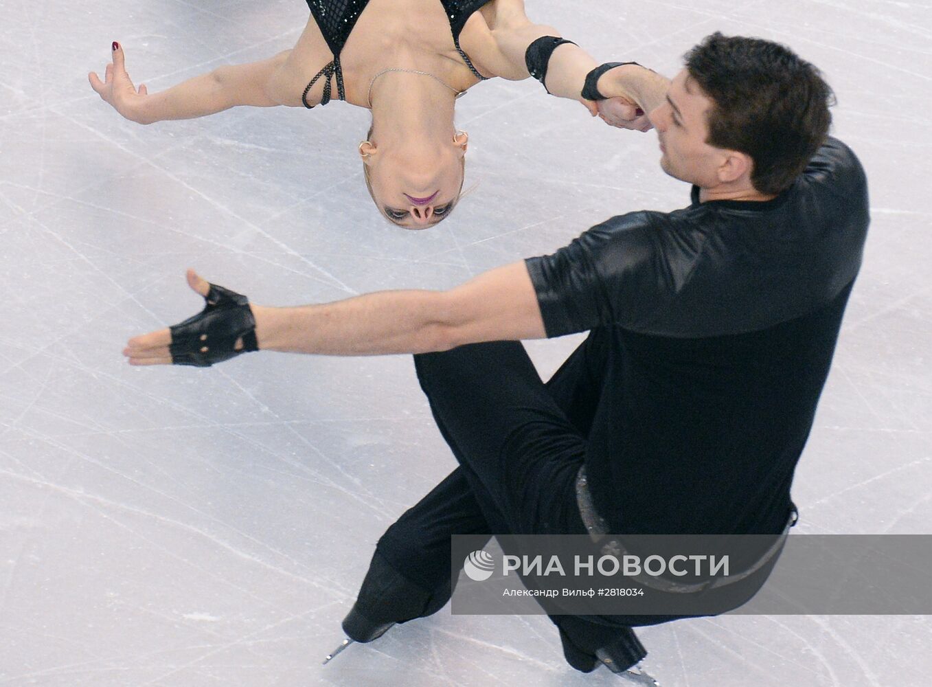 Фигурное катание. Чемпионат мира. Пары. Короткая программа