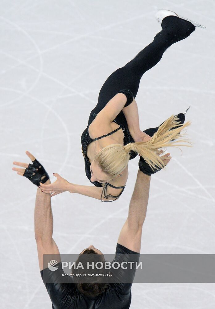 Фигурное катание. Чемпионат мира. Пары. Короткая программа