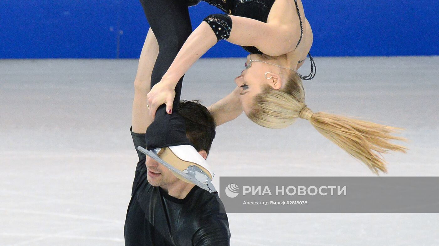 Фигурное катание. Чемпионат мира. Пары. Короткая программа