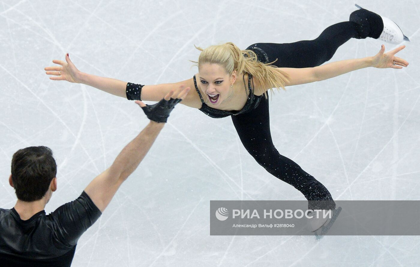 Фигурное катание. Чемпионат мира. Пары. Короткая программа