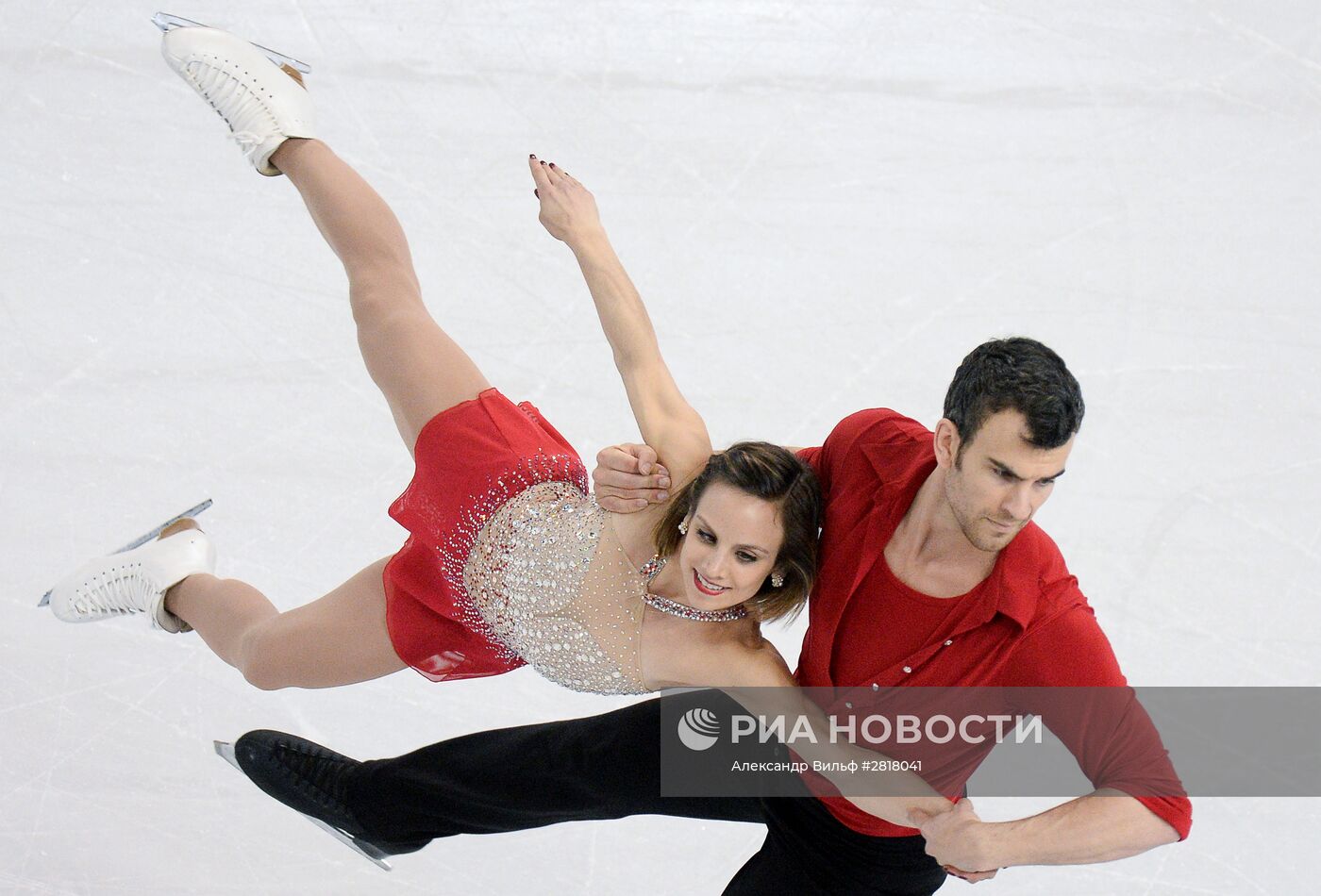 Фигурное катание. Чемпионат мира. Пары. Короткая программа