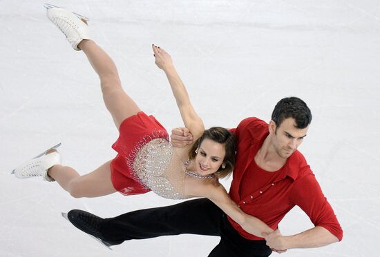 Фигурное катание. Чемпионат мира. Пары. Короткая программа