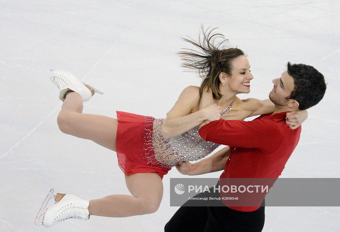 Фигурное катание. Чемпионат мира. Пары. Короткая программа