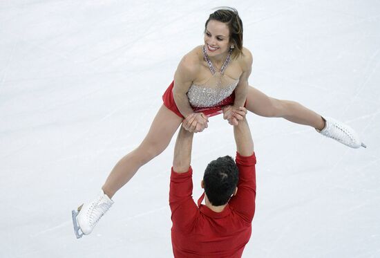 Фигурное катание. Чемпионат мира. Пары. Короткая программа