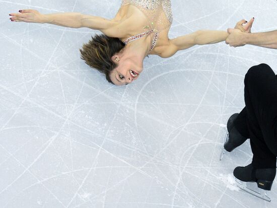 Фигурное катание. Чемпионат мира. Пары. Короткая программа