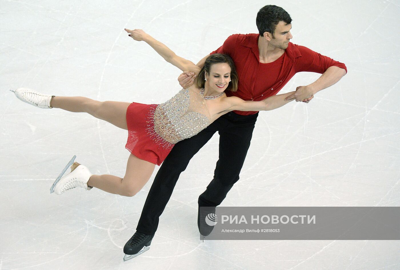 Фигурное катание. Чемпионат мира. Пары. Короткая программа