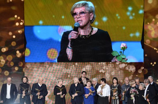 XXIX ТОРЖЕСТВЕННАЯ ЦЕРЕМОНИЯ ВРУЧЕНИЯ ПРЕМИИ "НИКА"