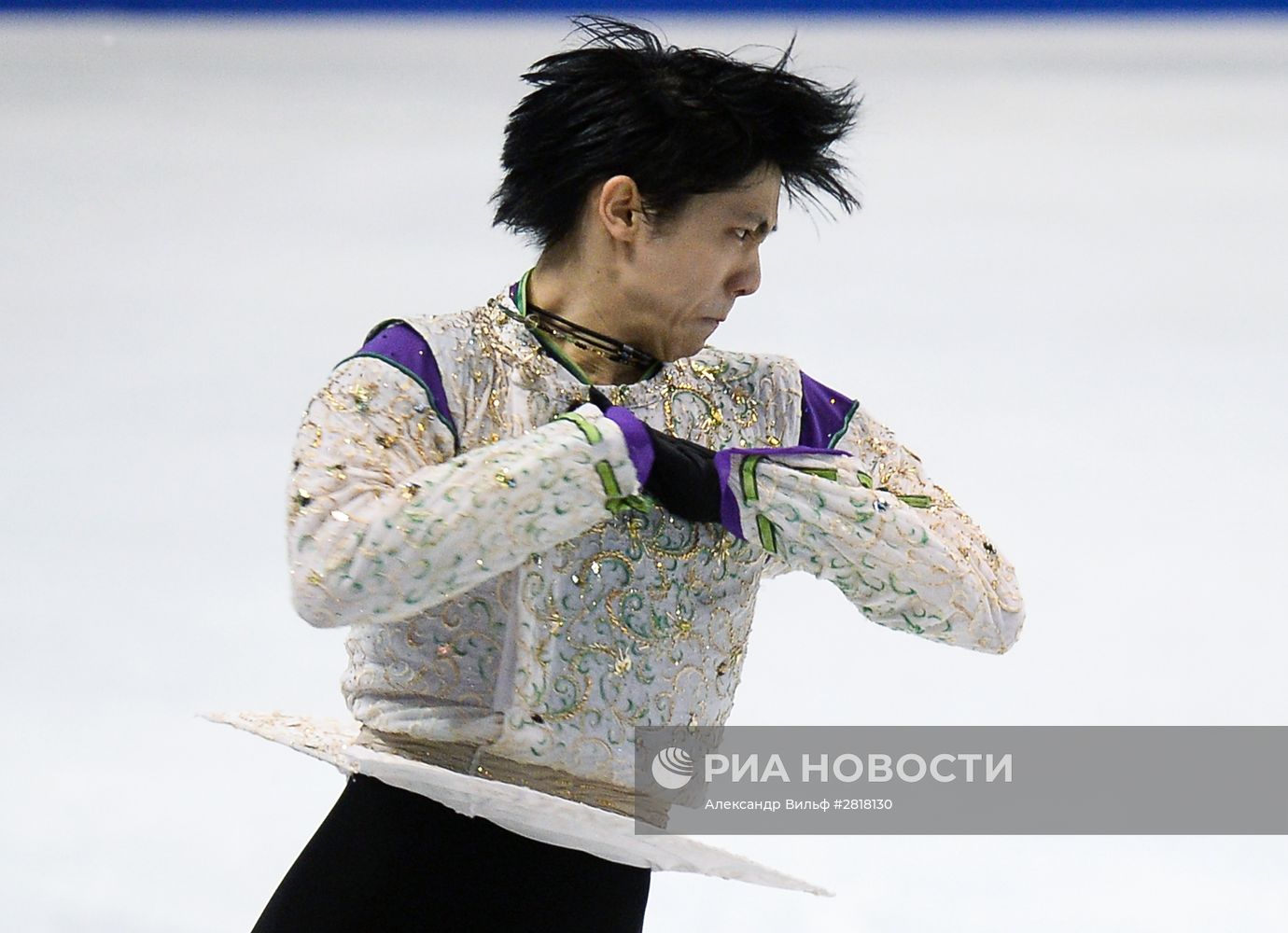 Фигурное катание. Чемпионат мира. Мужчины. Произвольная программа