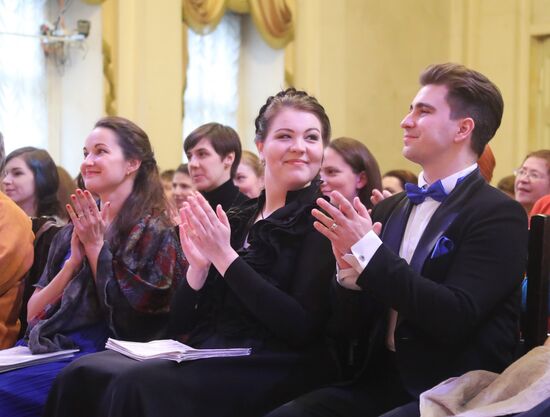 Мастер-класс Тамары Синявской