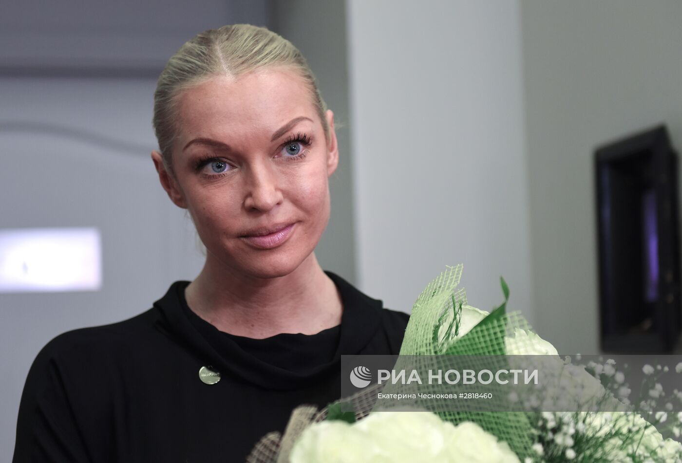 Прогон спектакля "Пришел мужчина к женщине"