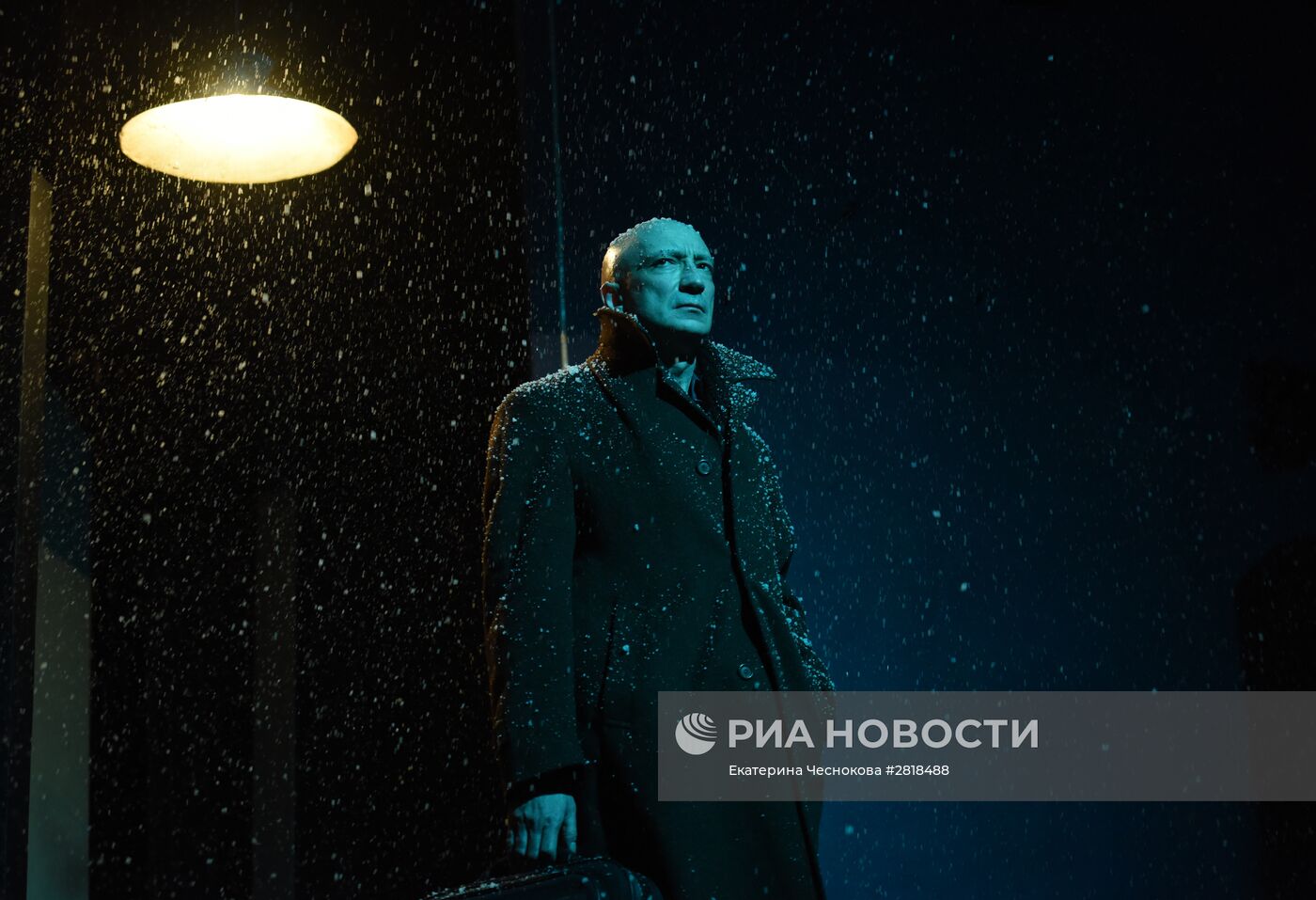 Прогон спектакля "Пришел мужчина к женщине"