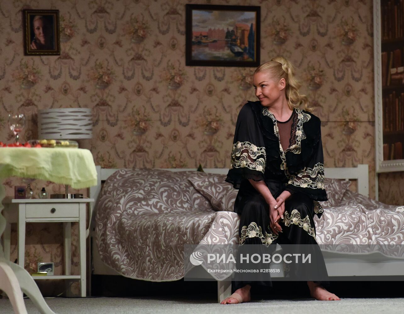 Прогон спектакля "Пришел мужчина к женщине"