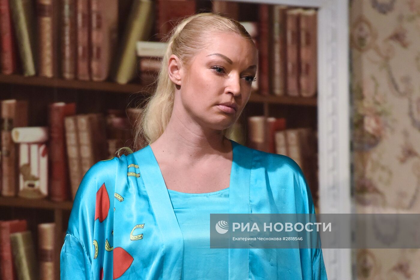 Прогон спектакля "Пришел мужчина к женщине"