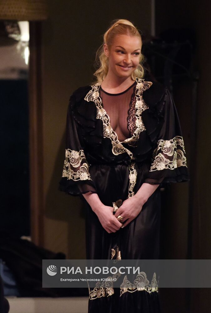 Прогон спектакля "Пришел мужчина к женщине"