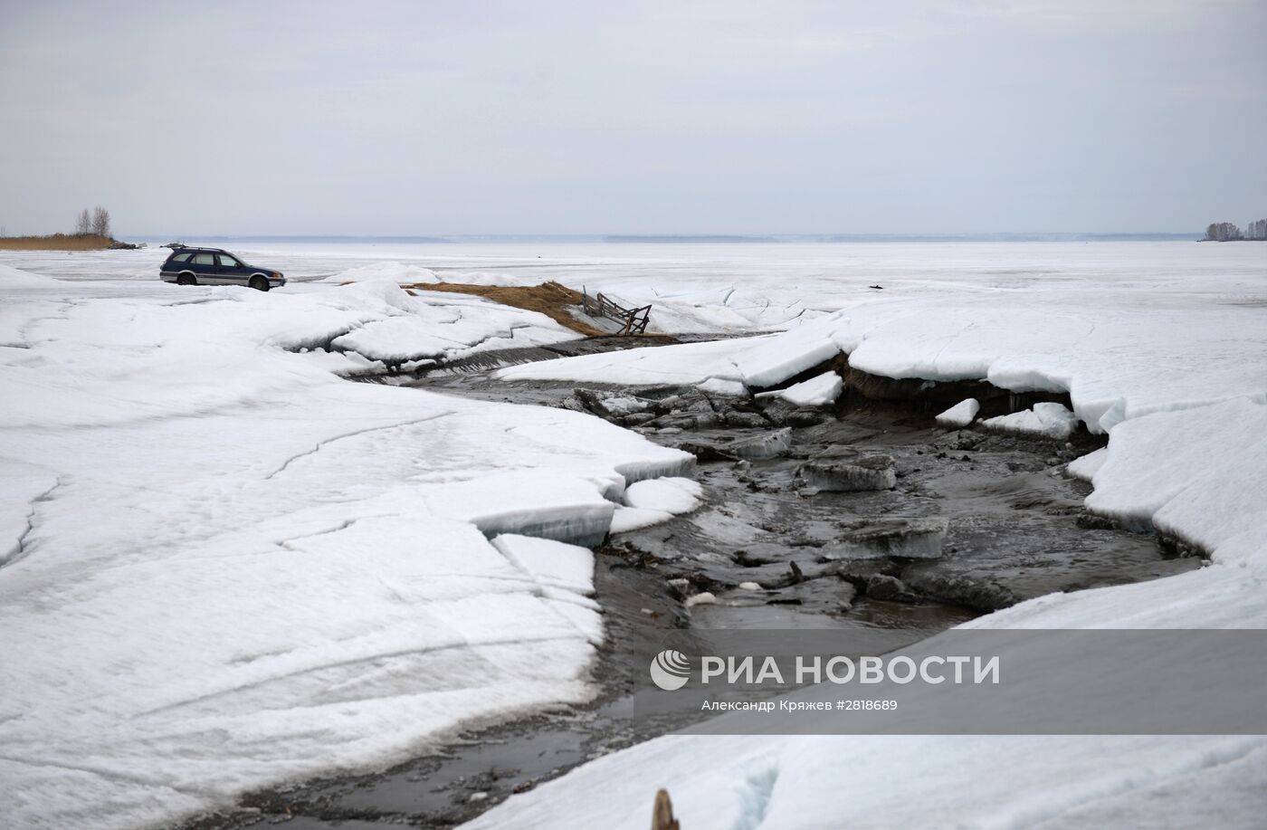 Весна в Новосибирске