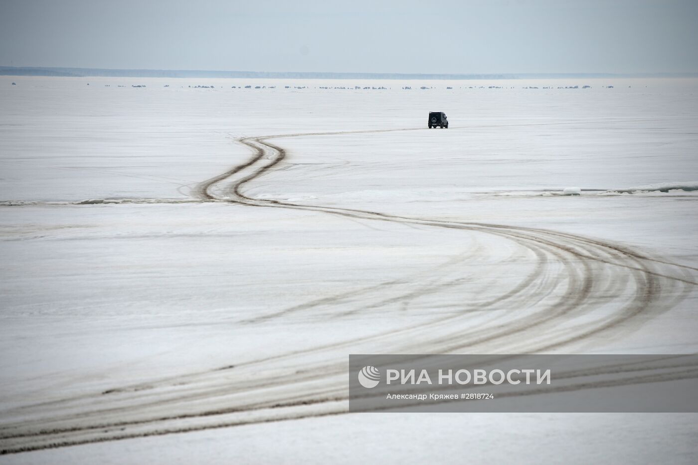 Весна в Новосибирске