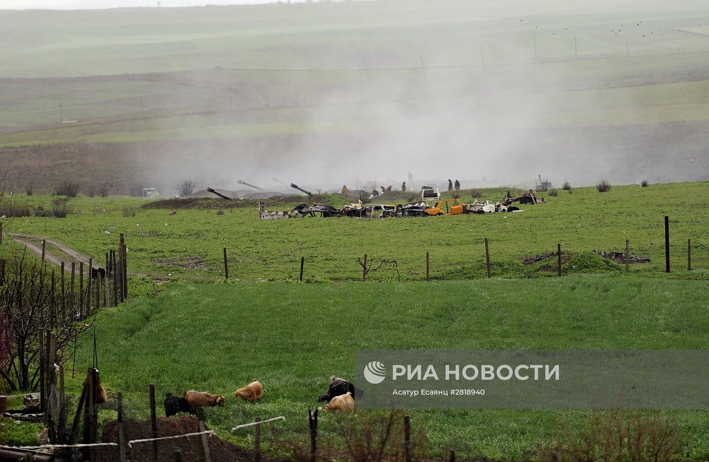 Ситуация в зоне карабахского конфликта