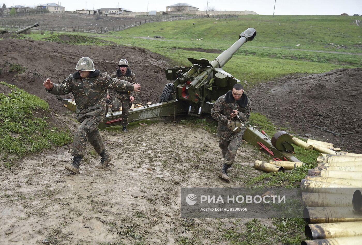 Ситуация в зоне карабахского конфликта