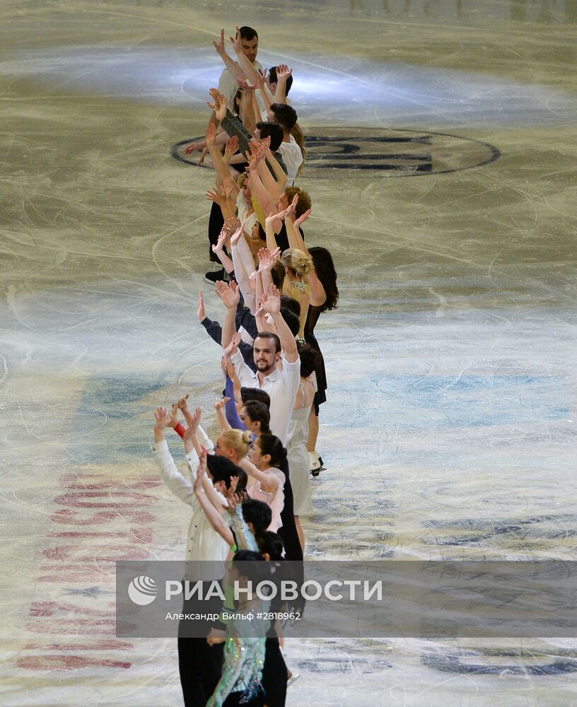 Фигурное катание. Чемпионат мира. Показательные выступления