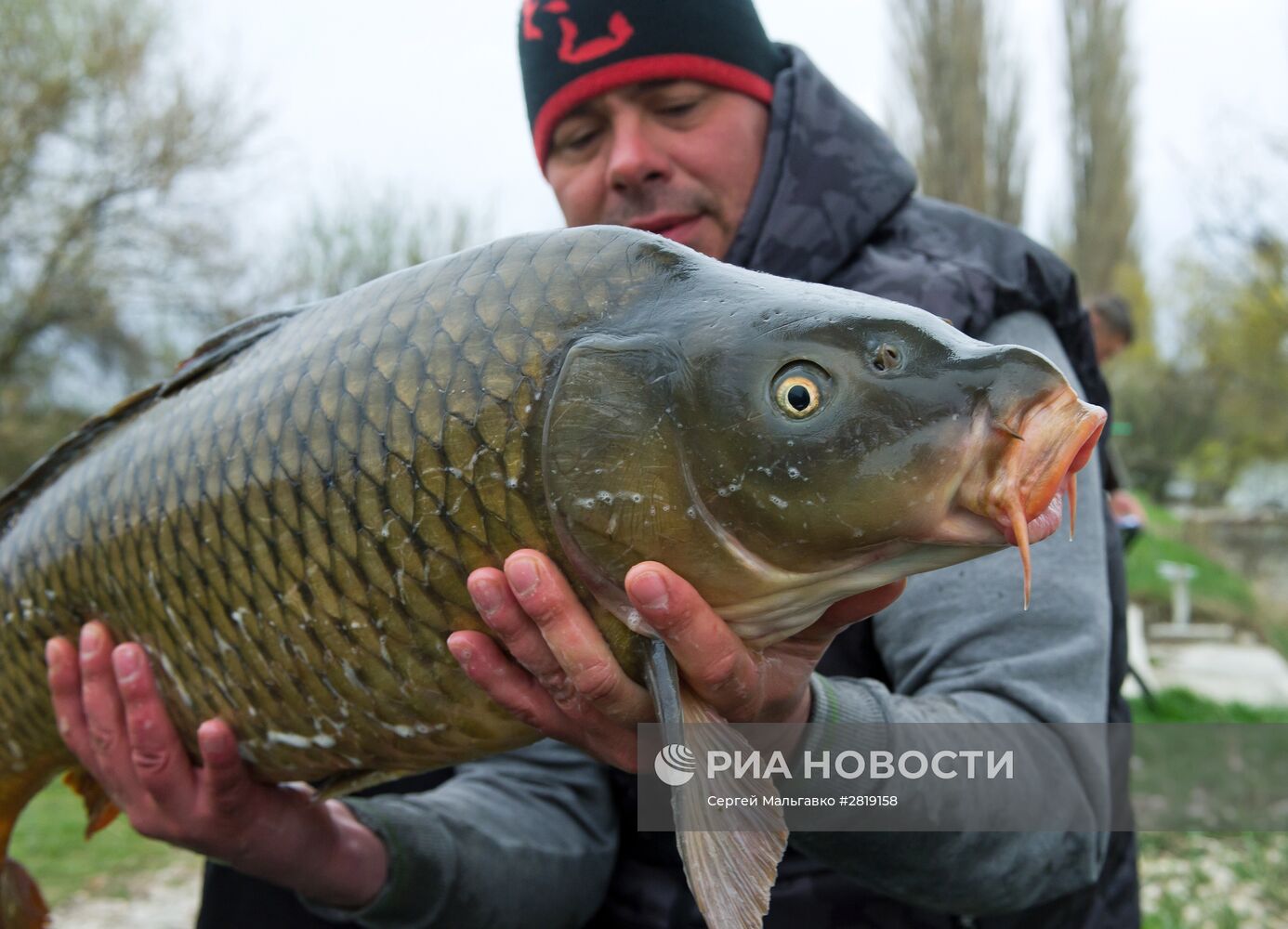 Чемпионат Крыма по ловле карпа