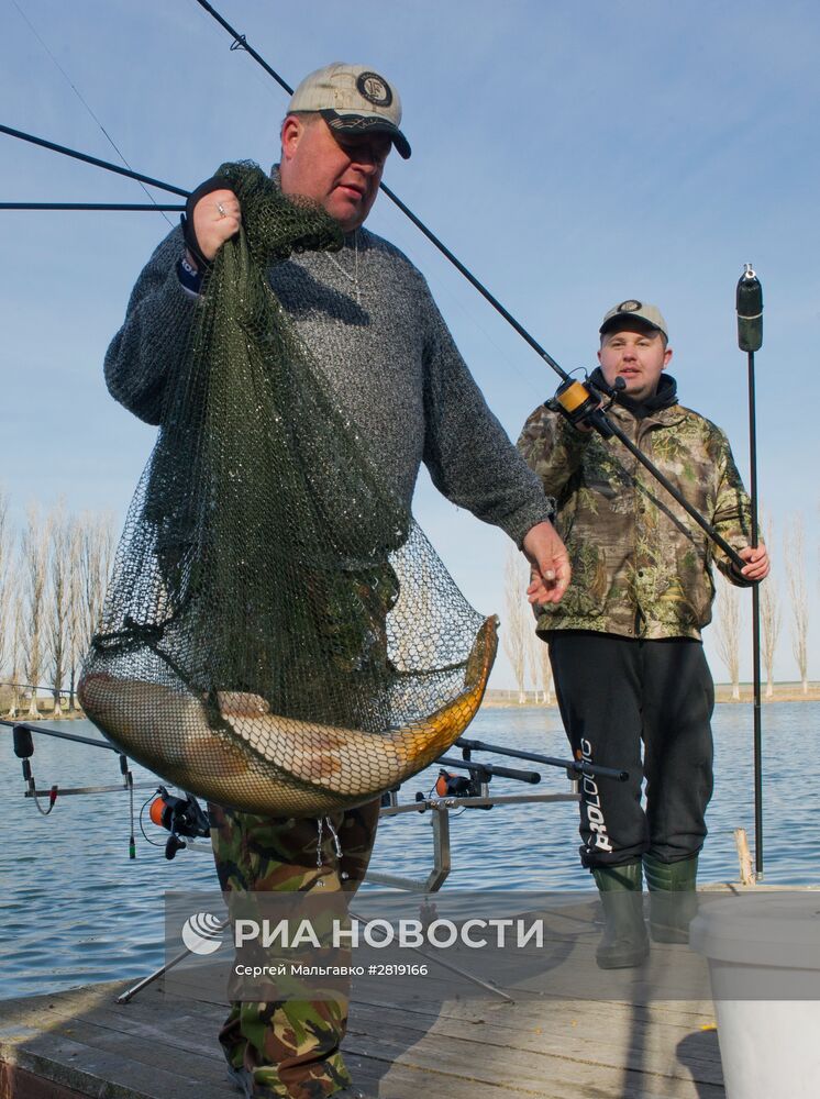 Чемпионат Крыма по ловле карпа