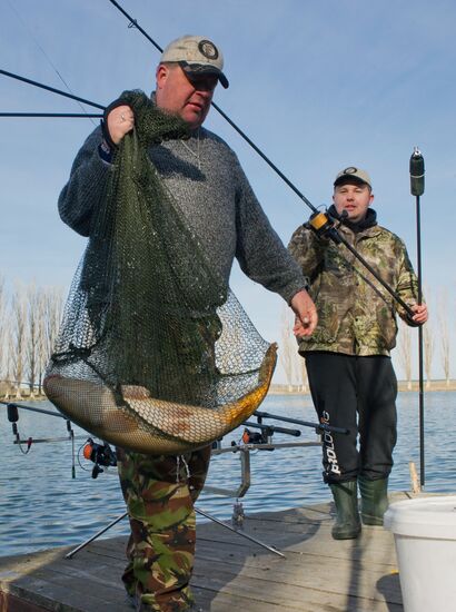 Чемпионат Крыма по ловле карпа