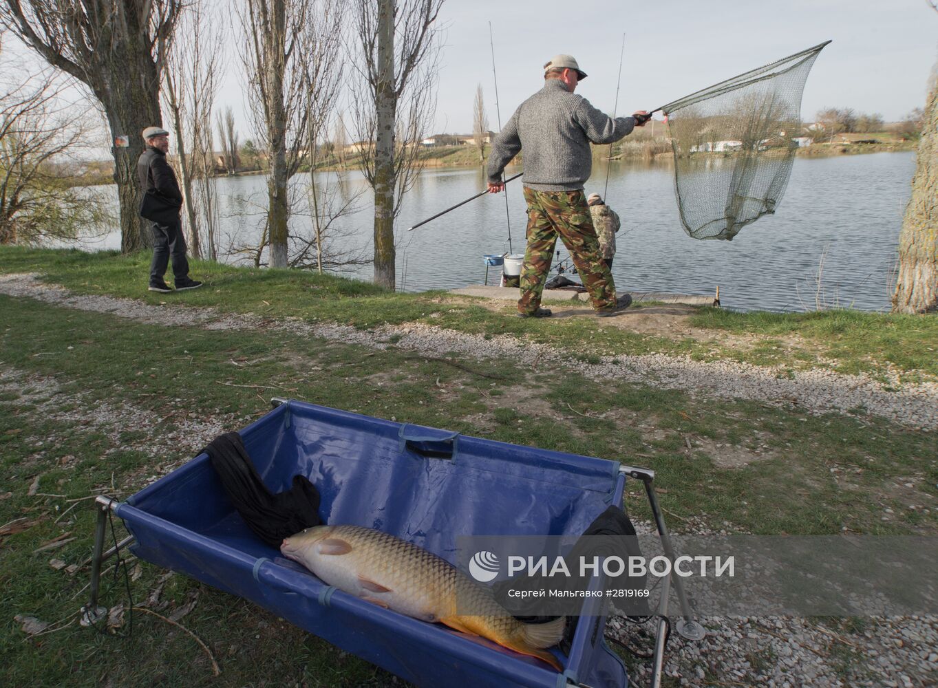 Чемпионат Крыма по ловле карпа