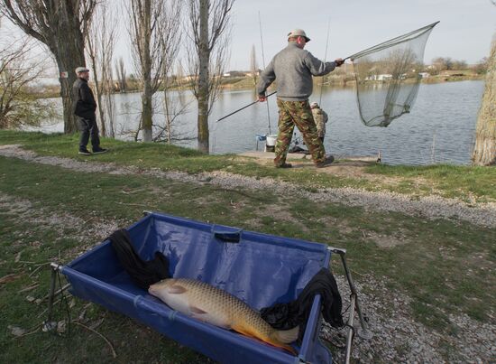 Чемпионат Крыма по ловле карпа