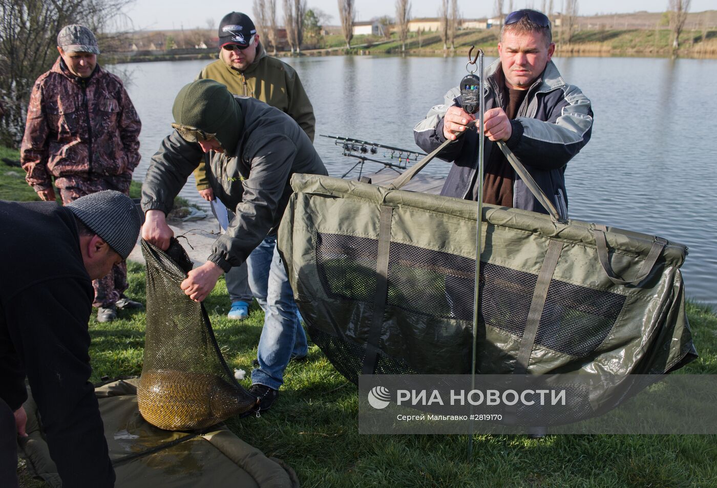 Чемпионат Крыма по ловле карпа
