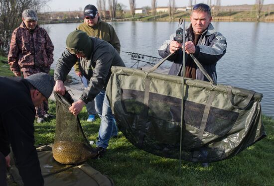 Чемпионат Крыма по ловле карпа