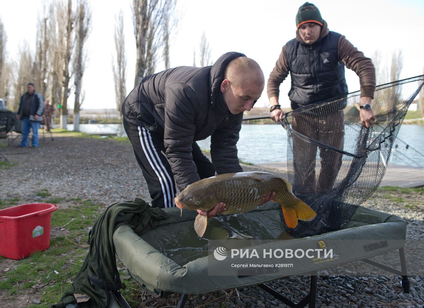Чемпионат Крыма по ловле карпа