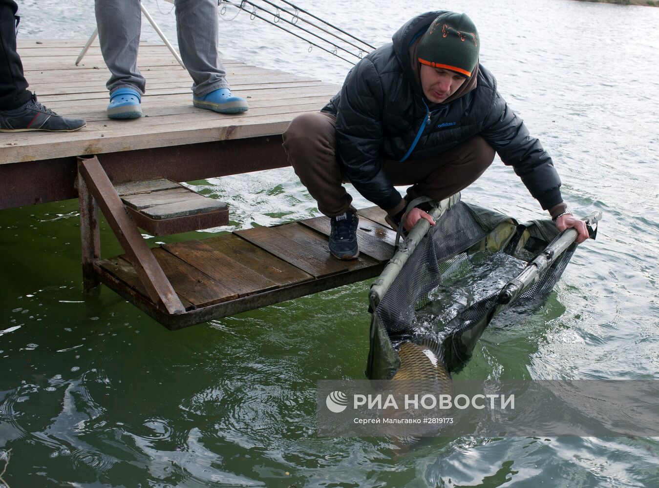 Чемпионат Крыма по ловле карпа