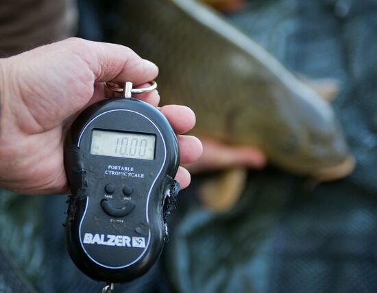 Чемпионат Крыма по ловле карпа