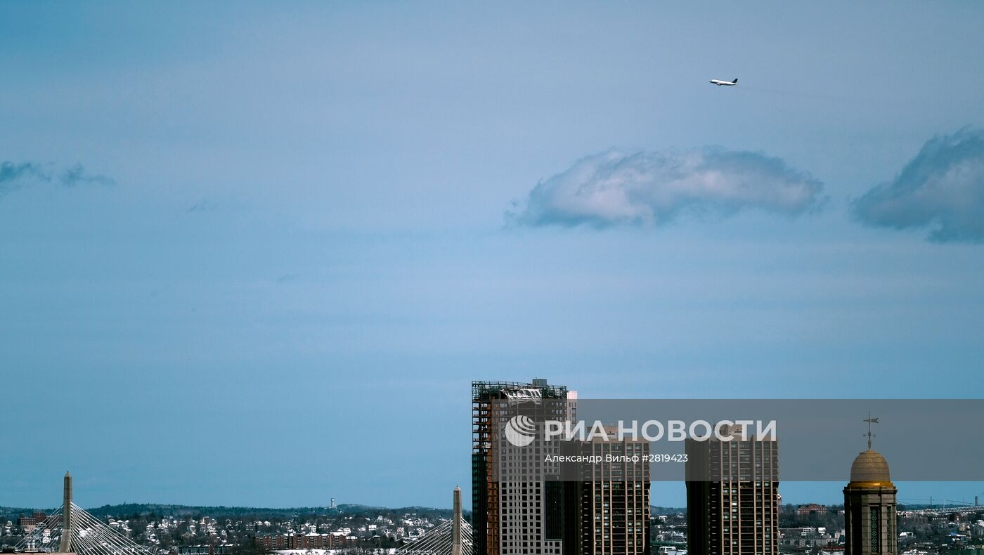 Города мира. Бостон