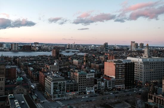 Города мира. Бостон