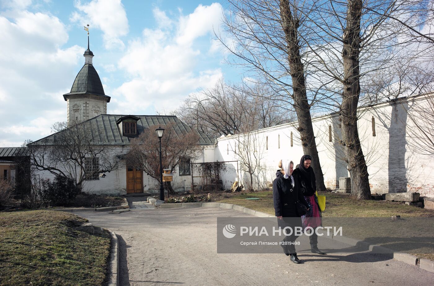 Спасо-Андроников монастырь в Москве