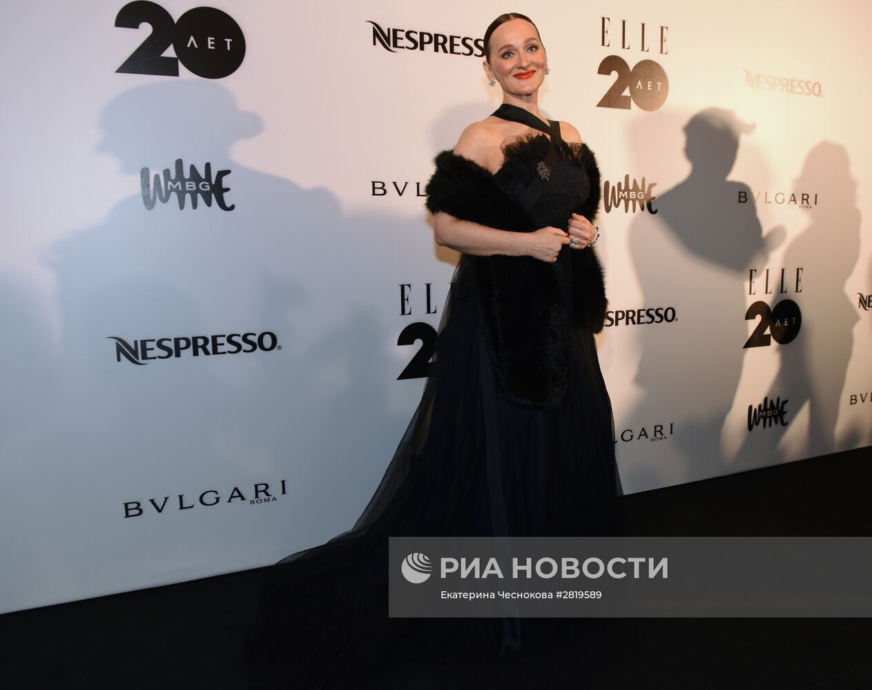20-летие бренда ELLE в России