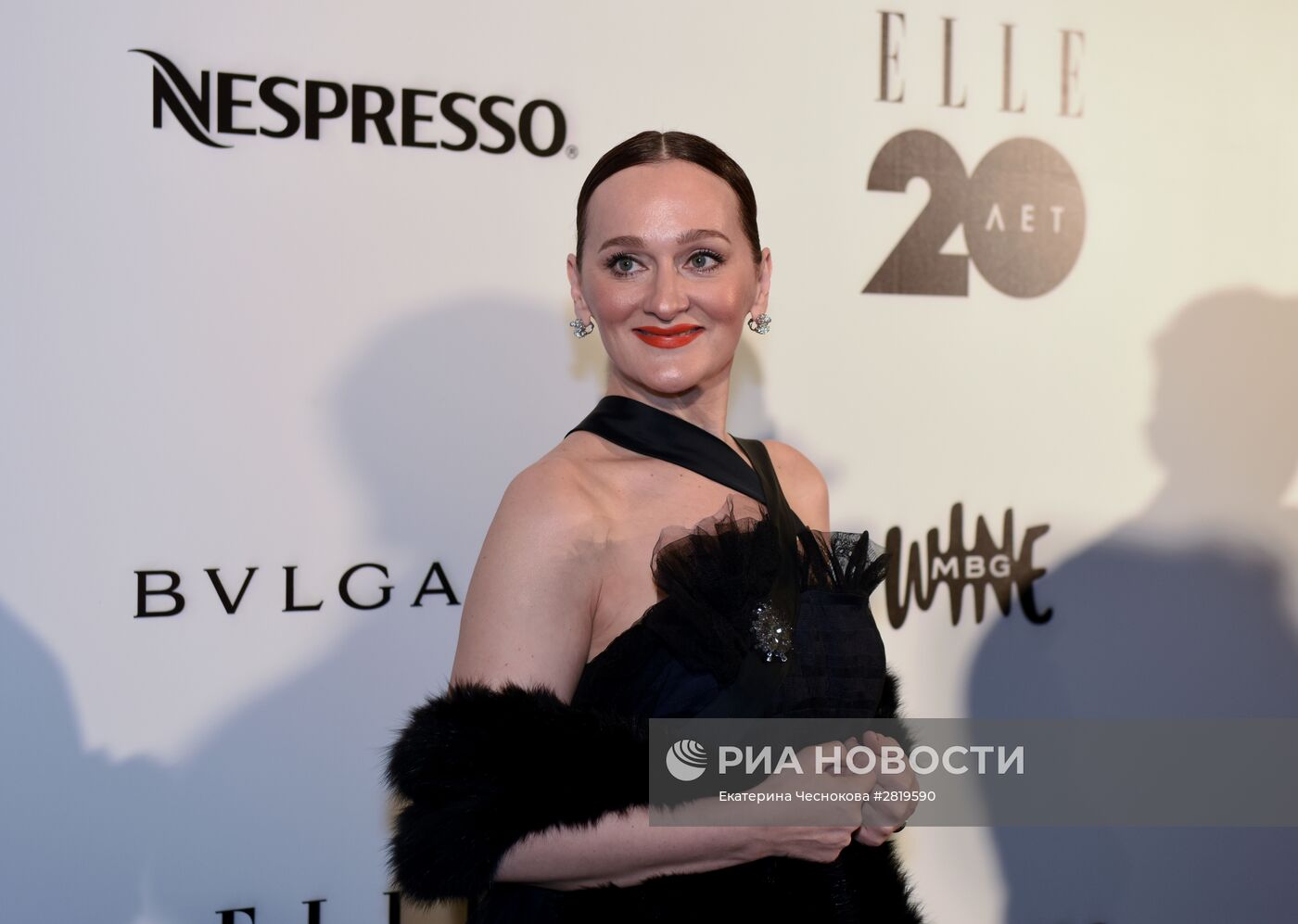 20-летие бренда ELLE в России