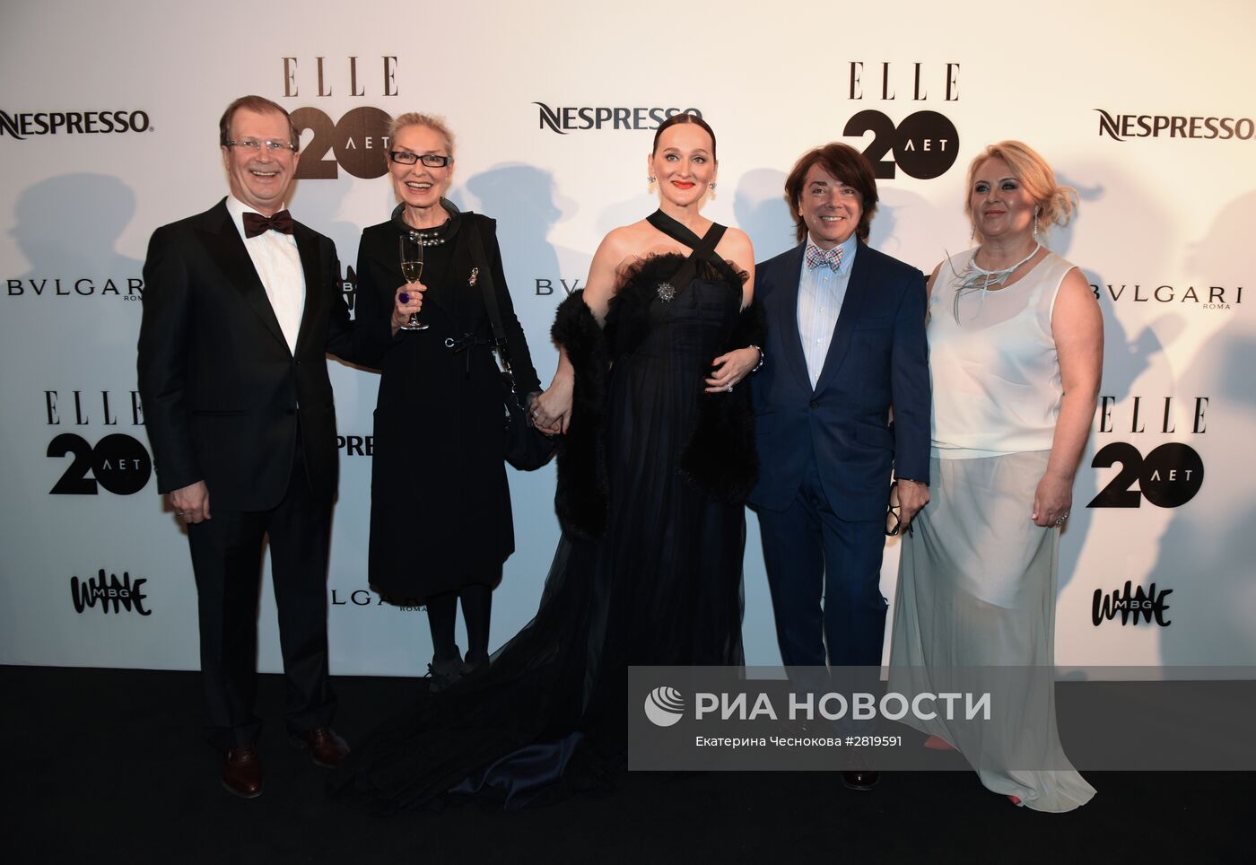 20-летие бренда ELLE в России