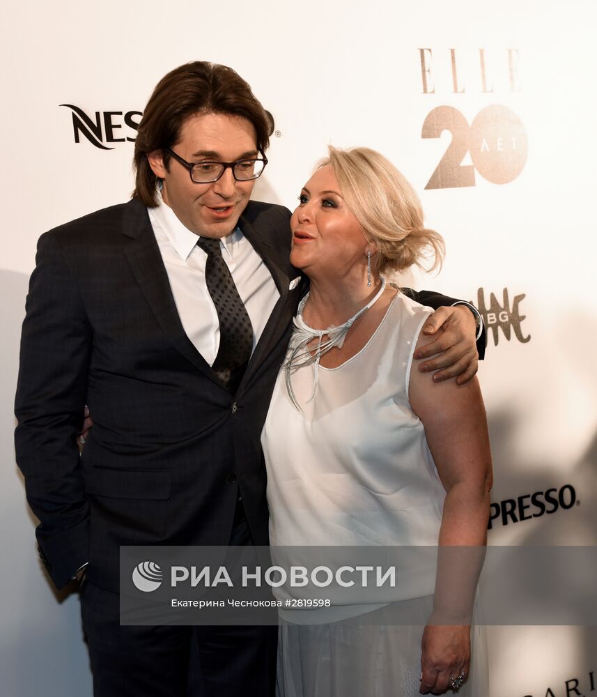 20-летие бренда ELLE в России