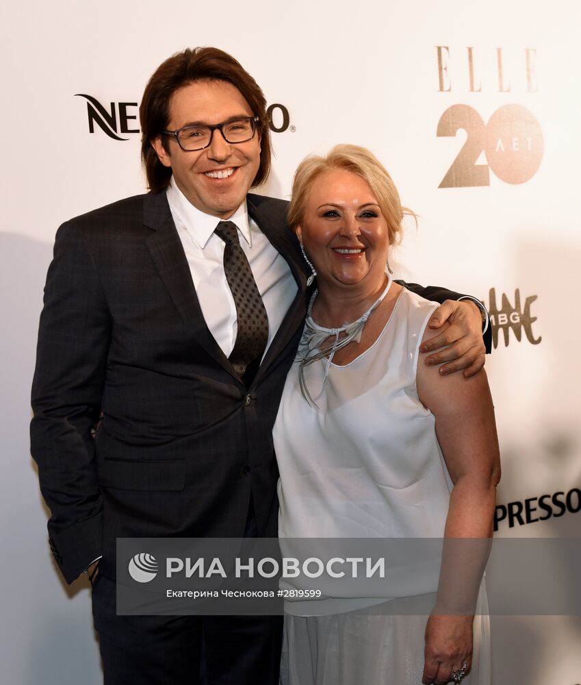 20-летие бренда ELLE в России