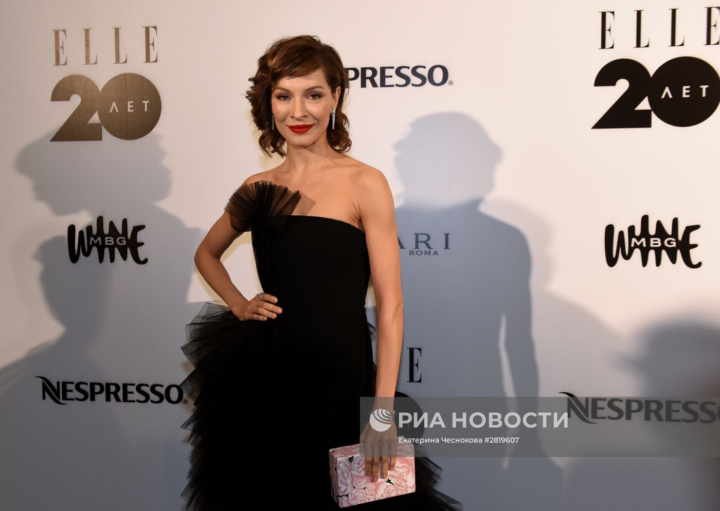 20-летие бренда ELLE в России
